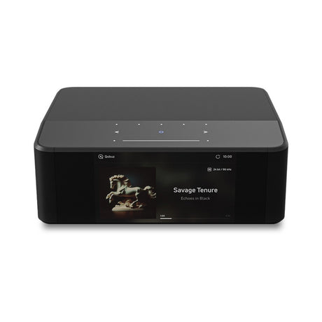 Bluesound NODE ICON hálózati zenei lejátszó, fekete - 2