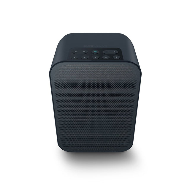 Bluesound PULSE FLEX 2i hálózatképes Wifi és Bluetooth hangszóró fekete színben
