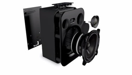 Bluesound PULSE FLEX 2i hálózatképes Wifi és Bluetooth hangszóró fekete színben - 3