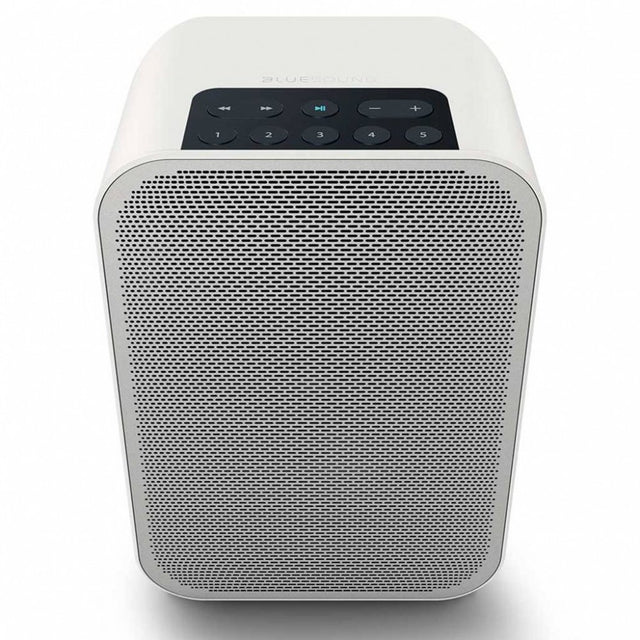 Bluesound PULSE FLEX 2i hálózatképes Wifi és Bluetooth hangszóró fehér színben