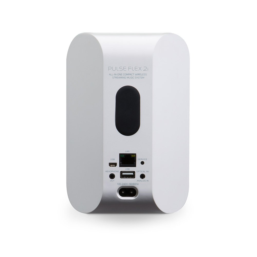 Bluesound PULSE FLEX 2i hálózatképes Wifi és Bluetooth hangszóró fehér színben - 2