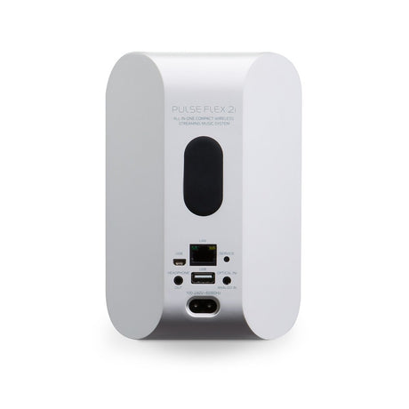 Bluesound PULSE FLEX 2i hálózatképes Wifi és Bluetooth hangszóró fehér színben - 2