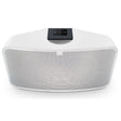 Bluesound PULSE MINI 2i hálózatképes Wifi és Bluetooth hangszóró, fehér színben