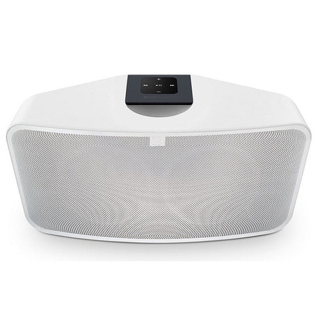 Bluesound PULSE MINI 2i hálózatképes Wifi és Bluetooth hangszóró, fehér színben