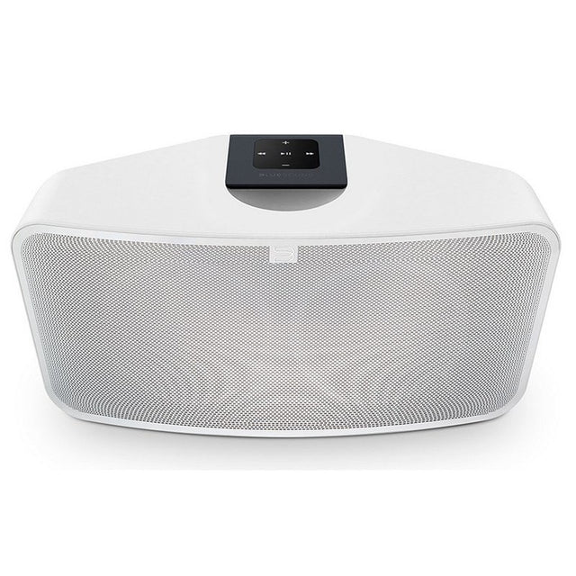 Bluesound PULSE MINI 2i hálózatképes Wifi és Bluetooth hangszóró, fehér színben