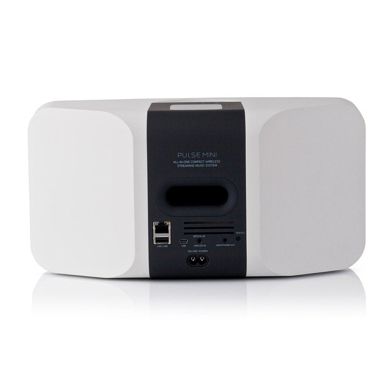 Bluesound PULSE MINI 2i hálózatképes Wifi és Bluetooth hangszóró, fehér színben - 3