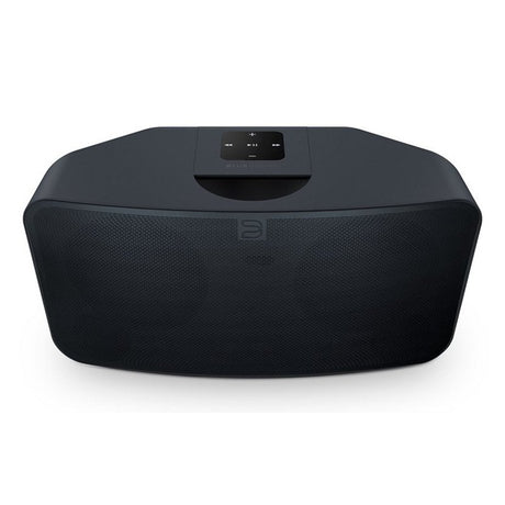 Bluesound PULSE MINI 2i hálózatképes Wifi és Bluetooth hangszóró, fekete színben