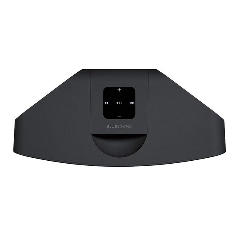 Bluesound PULSE MINI 2i hálózatképes Wifi és Bluetooth hangszóró, fekete színben - 2