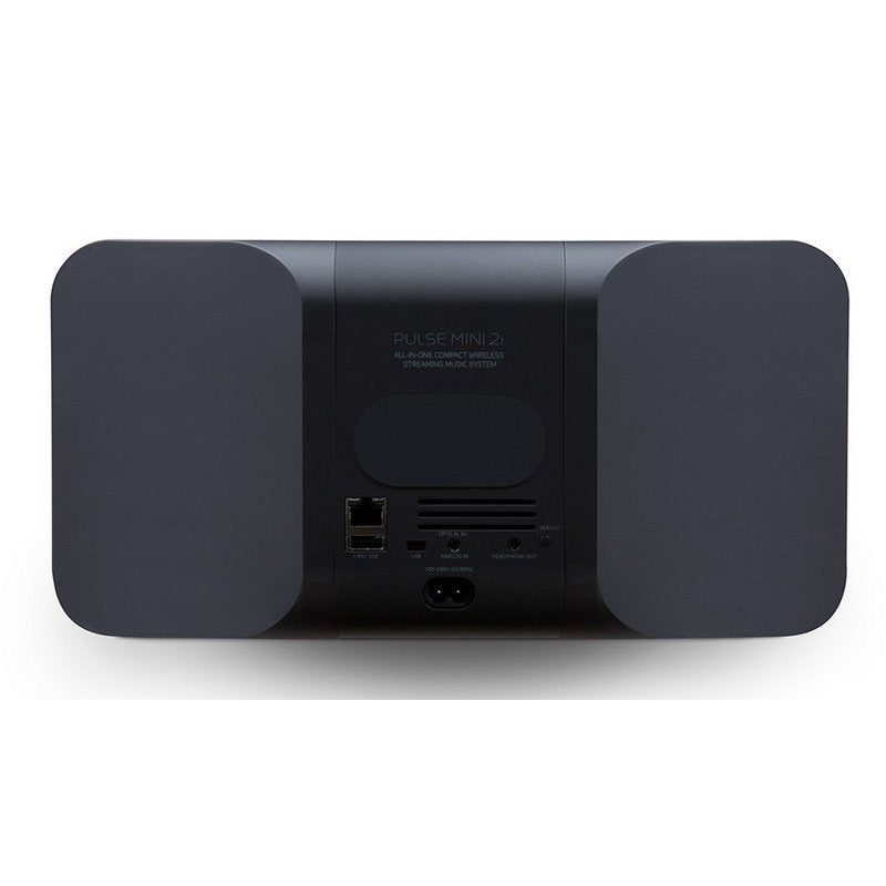 Bluesound PULSE MINI 2i hálózatképes Wifi és Bluetooth hangszóró, fekete színben - 3
