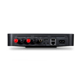Bluesound Powernode Edge, hálózatos sztereó erősítő, fekete színben - 3