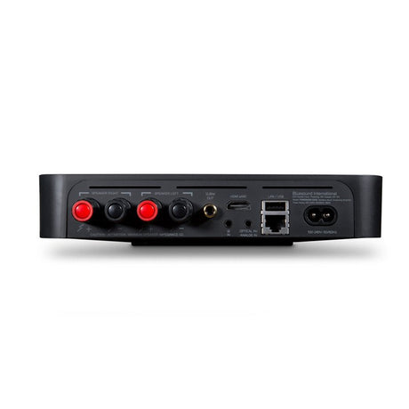 Bluesound Powernode Edge, hálózatos sztereó erősítő, fekete színben - 3