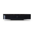 Bluesound Powernode Edge, hálózatos sztereó erősítő, fekete színben