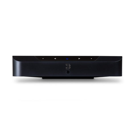 Bluesound Powernode Edge, hálózatos sztereó erősítő, fekete színben