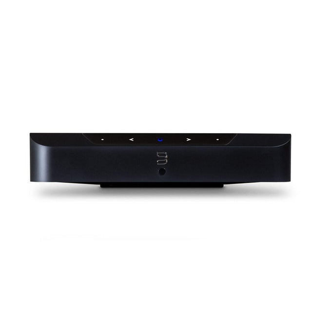 Bluesound Powernode Edge, hálózatos sztereó erősítő, fekete színben