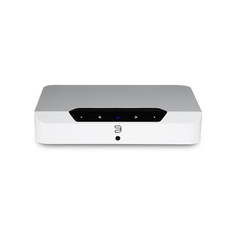 Bluesound Powernode Edge, hálózatos sztereó erősítő, fehér színben - 2