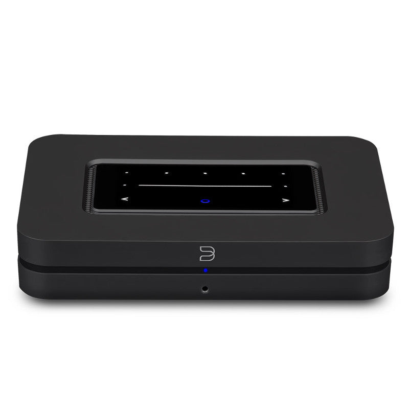 Bluesound Node hálózati médialejátszó, fekete színben