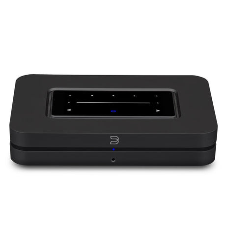 Bluesound Node hálózati médialejátszó, fekete színben