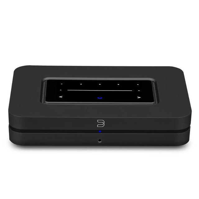 Bluesound Node hálózati médialejátszó, fekete színben