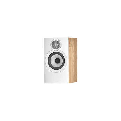 Bowers & Wilkins 607 S3 állványos hangfal, dió