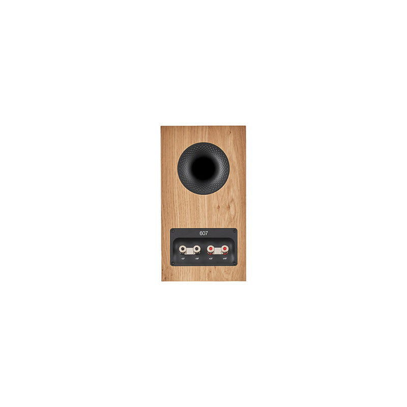 Bowers & Wilkins 607 S3 állványos hangfal, dió - 3