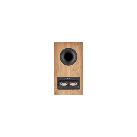 Bowers & Wilkins 607 S3 állványos hangfal, dió - 3