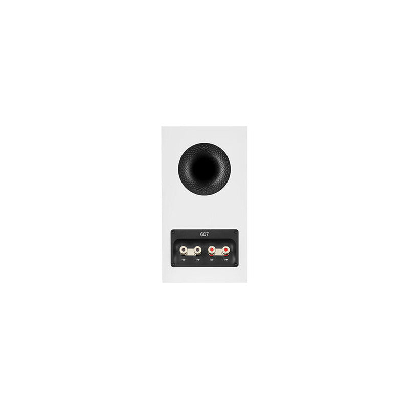 Bowers & Wilkins 607 S3 állványos hangfal, fehér - 3