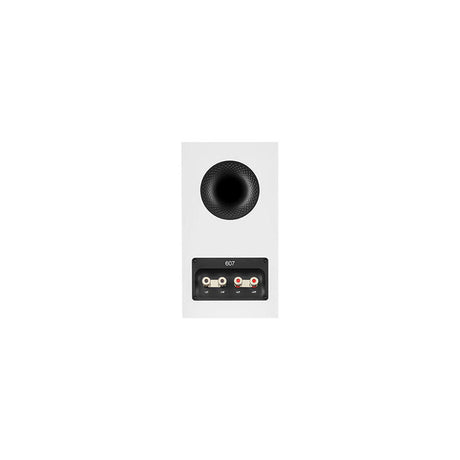 Bowers & Wilkins 607 S3 állványos hangfal, fehér - 3
