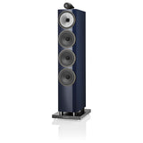 Bowers & Wilkins 702 S3 Signature álló hangfal, midnight blue metallic színben.
