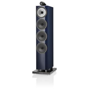 Bowers & Wilkins 702 S3 Signature álló hangfal, midnight blue metallic színben.