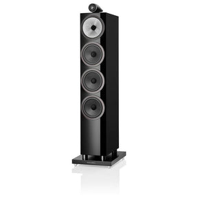 Bowers & Wilkins 702 S3 álló hangfal, lakk fekete színben.