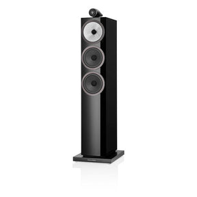 Bowers & Wilkins 703 S3 álló hangfal, lakk fekete színben.
