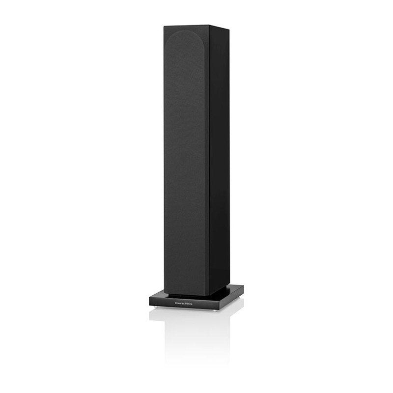 Bowers & Wilkins 704 S3 álló hangfal,lakk fekete színben. - 2