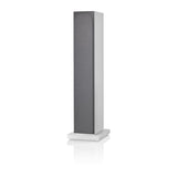 Bowers & Wilkins 704 S3 álló hangfal,fehér színben. - 2