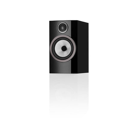 Bowers & Wilkins 706 S3 állványos hangfal ,fekete színben.