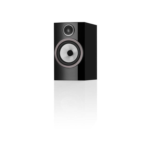 Bowers & Wilkins 706 S3 állványos hangfal ,fekete színben.