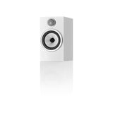 Bowers & Wilkins 707 S3  állványos hangfal, fehér színben.
