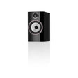 Bowers & Wilkins 707 S3  állványos hangfal, fekete színben.