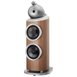 Bowers & Wilkins 801 D4 álló hangfal, dió színben.