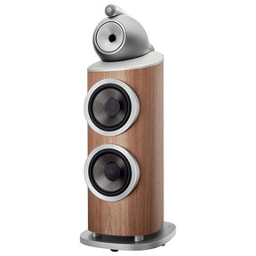 Bowers & Wilkins 801 D4 álló hangfal, dió színben.