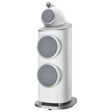 Bowers & Wilkins 801 D4 álló hangfal, magasfényű fehér színben. - 2
