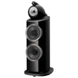 Bowers & Wilkins 801 D4 álló hangfal, magasfényű fekete színben.