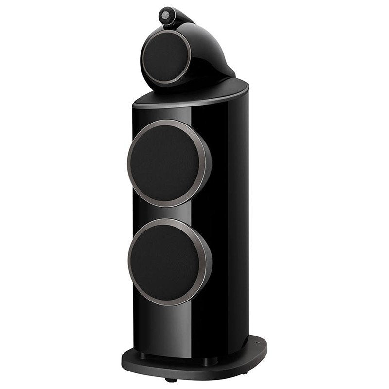 Bowers & Wilkins 801 D4 álló hangfal, magasfényű fekete színben. - 2