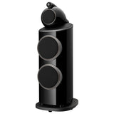 Bowers & Wilkins 801 D4 álló hangfal, magasfényű fekete színben. - 2