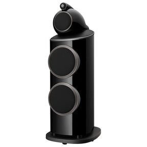 Bowers & Wilkins 801 D4 álló hangfal, magasfényű fekete színben. - 2