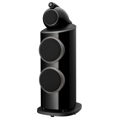 Bowers & Wilkins 801 D4 álló hangfal, magasfényű fekete színben. - 2