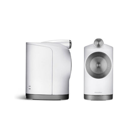 Bowers & Wilkins Formation Duo Wireless állványos hangfal fehér színben - 2