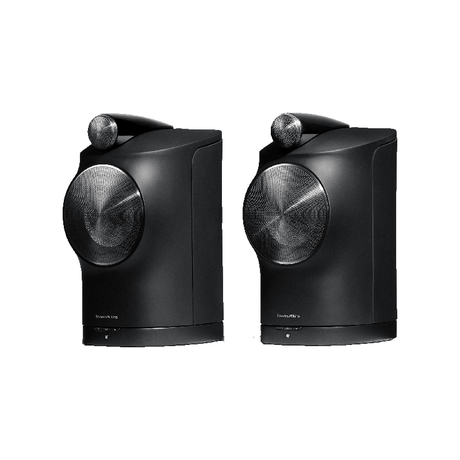 Bowers & Wilkins Formation Duo Wireless állványos hangfal fekete színben