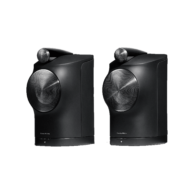 Bowers & Wilkins Formation Duo Wireless állványos hangfal fekete színben
