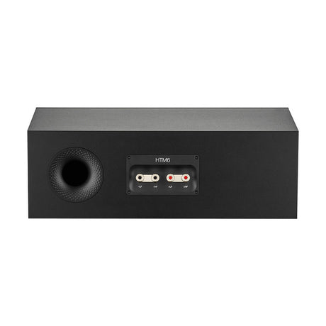 Bowers & Wilkins HTM6 S3 centersugárzó, fekete színben - 3