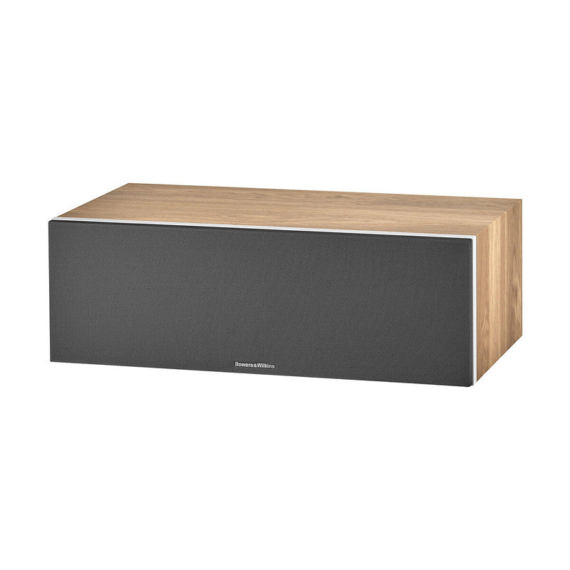 Bowers & Wilkins HTM6 S3 centersugárzó, dió színben - 2